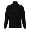 Zip Neck Band Sweater