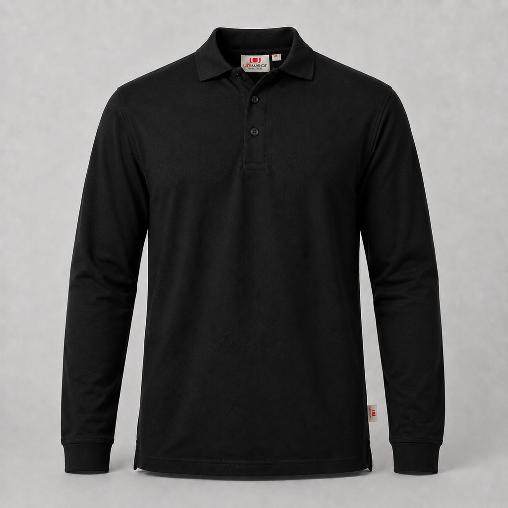 Long Sleeve Polo