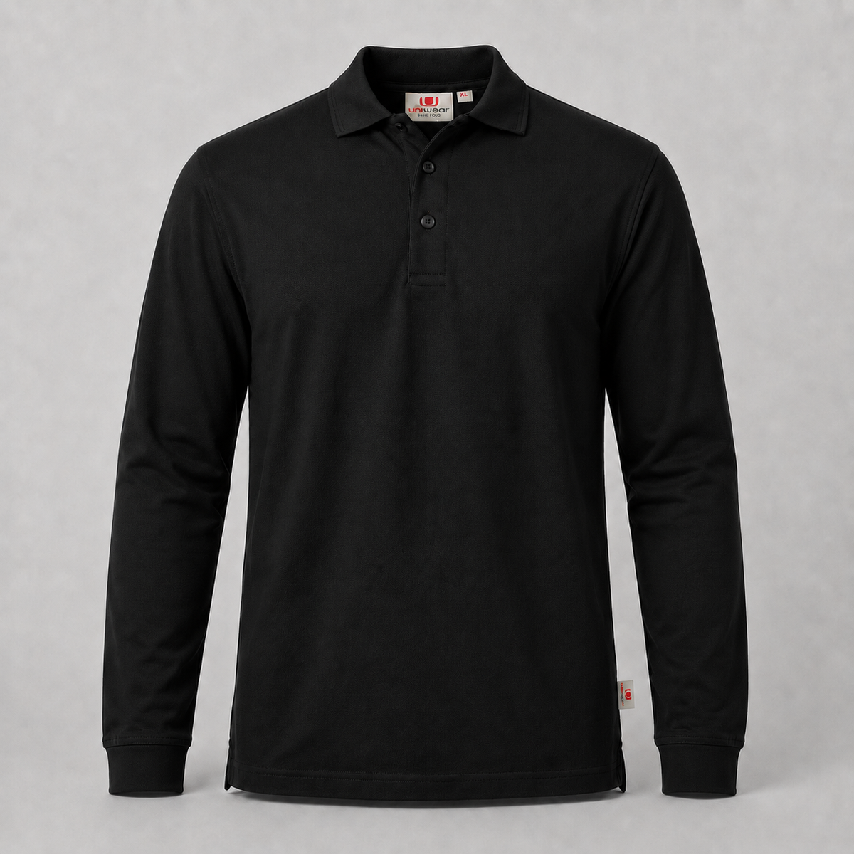 Long Sleeve Polo