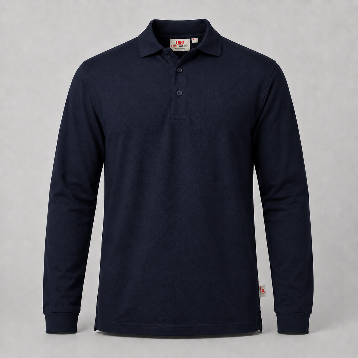 Long Sleeve Polo