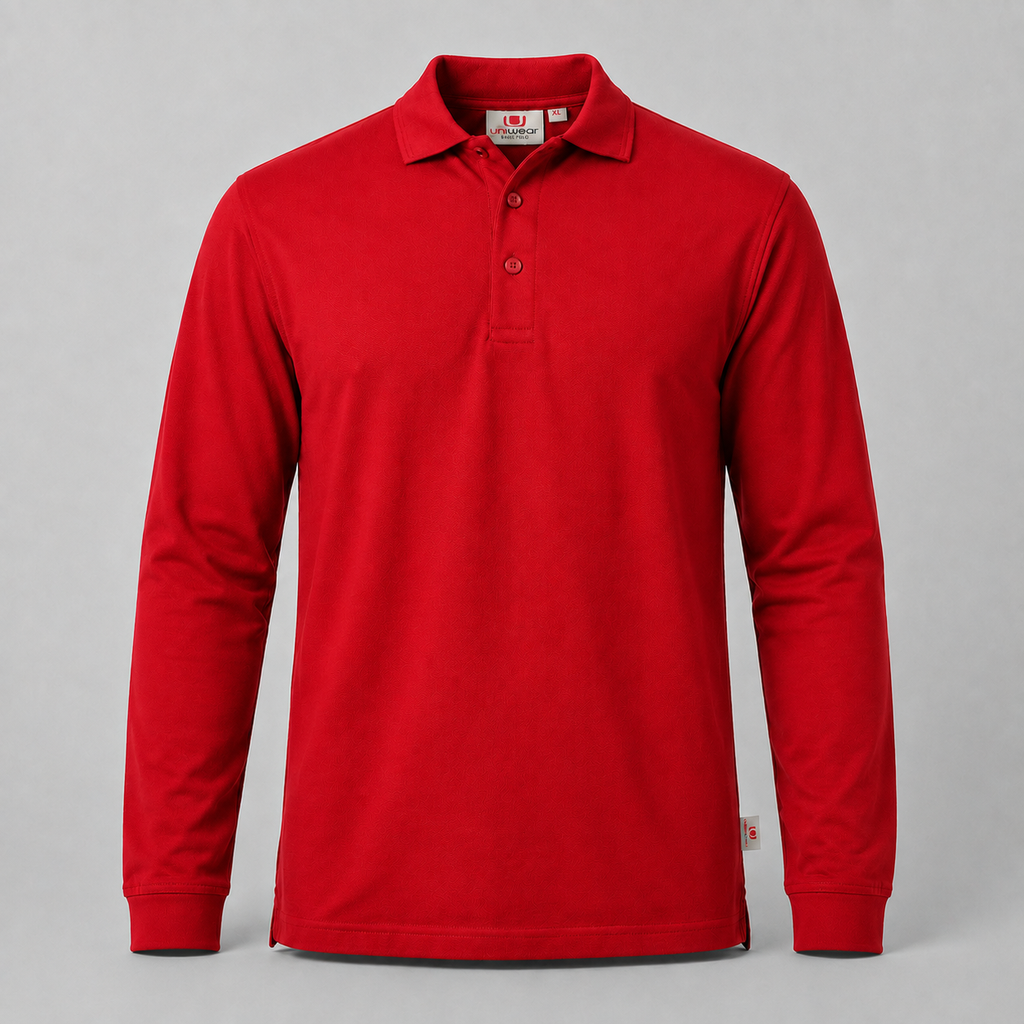 Long Sleeve Polo
