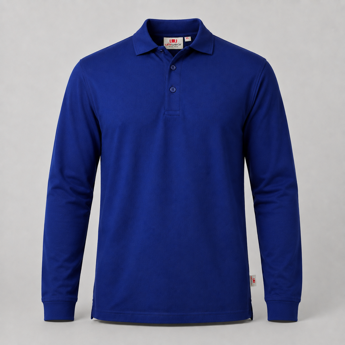 Long Sleeve Polo