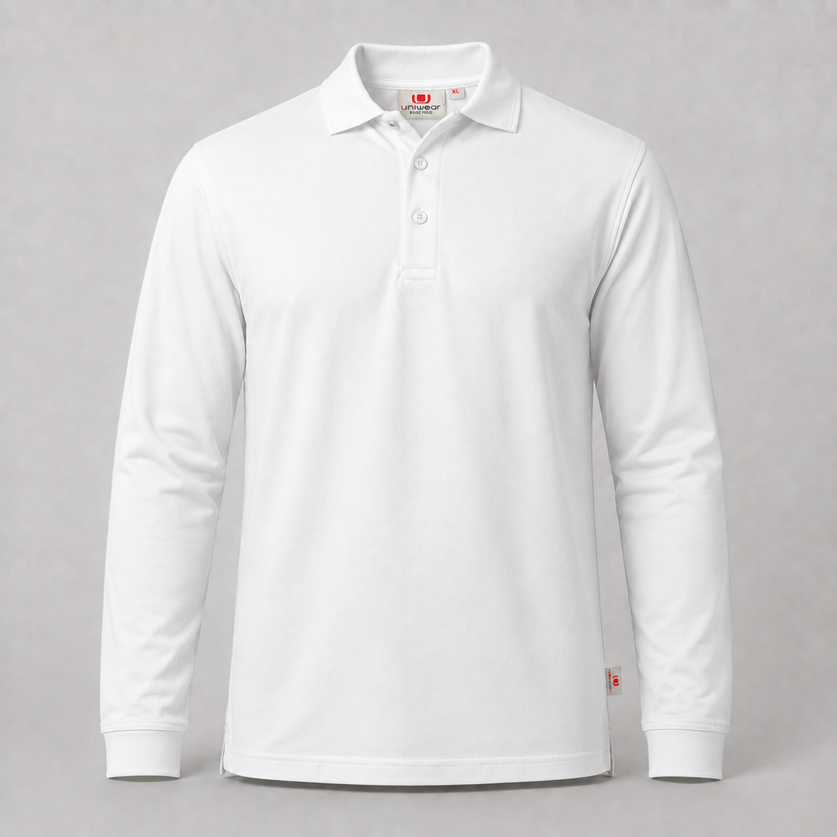 Long Sleeve Polo