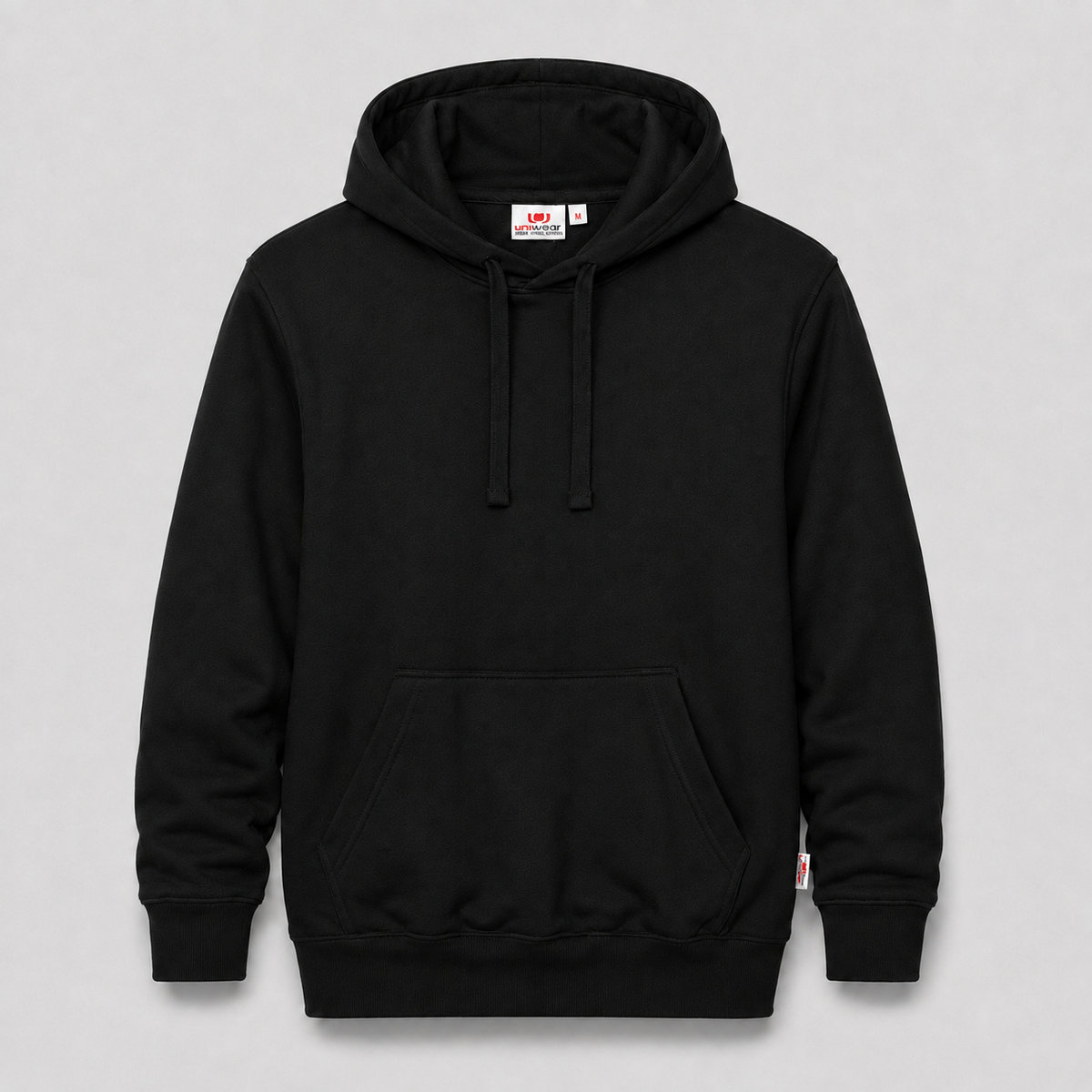 Hooded Band Sweater