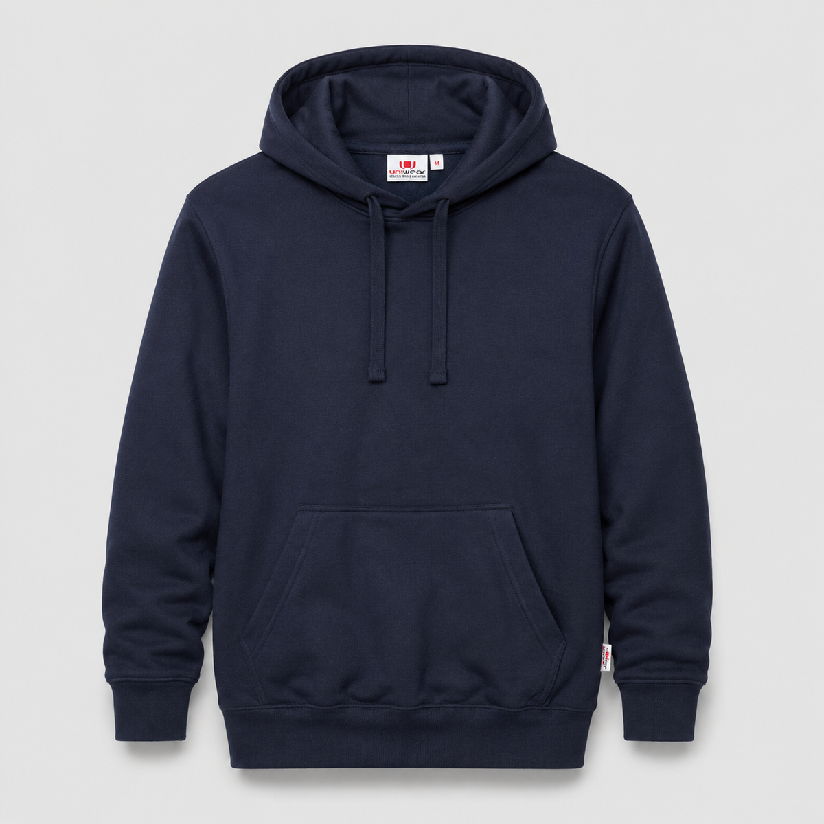Hooded Band Sweater