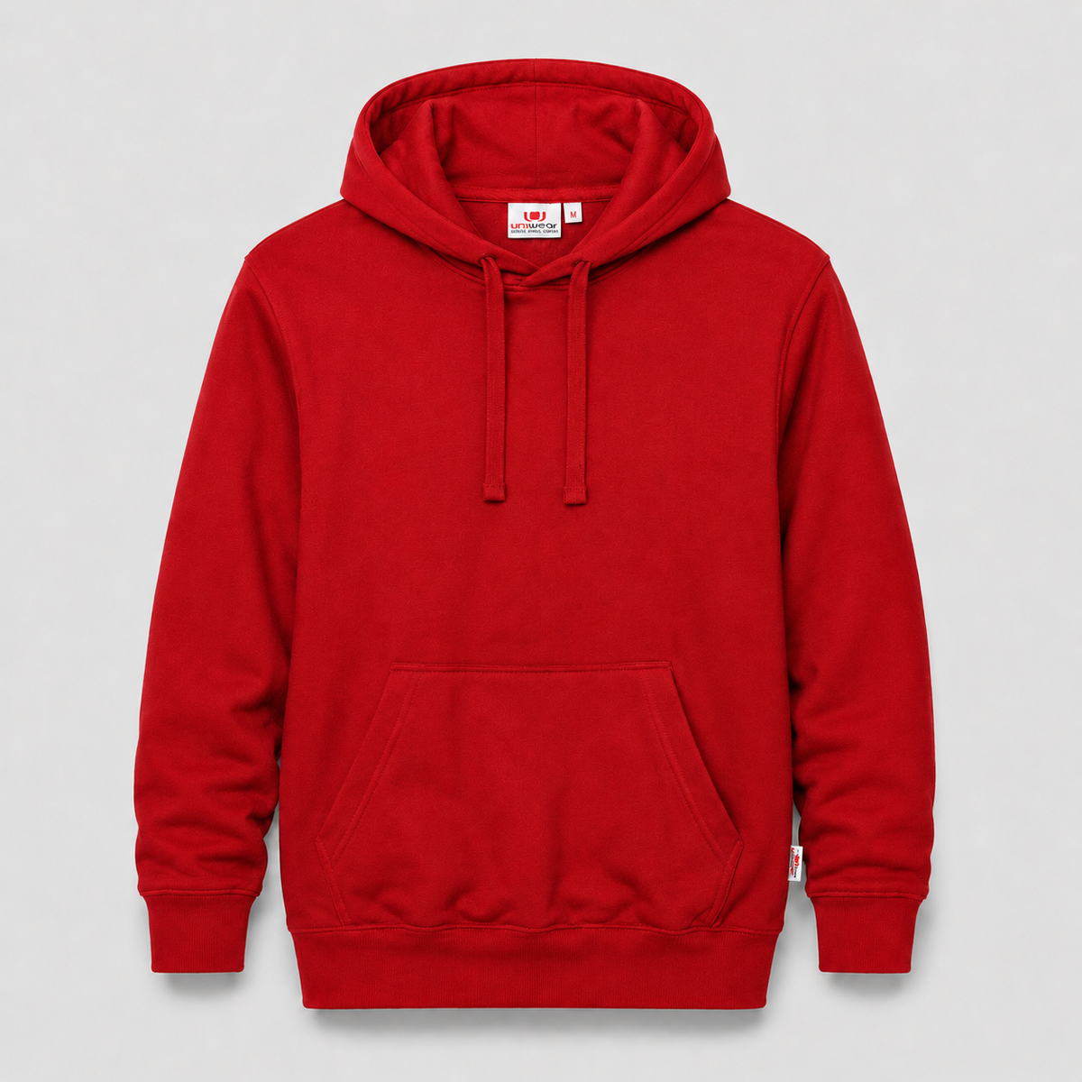 Hooded Band Sweater