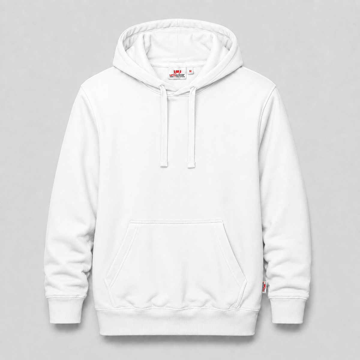 Hooded Band Sweater