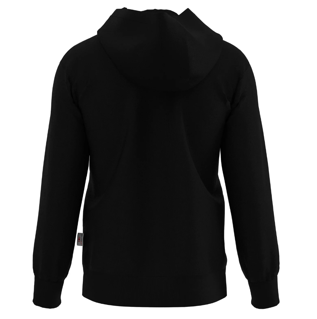 Hooded Band Sweater
