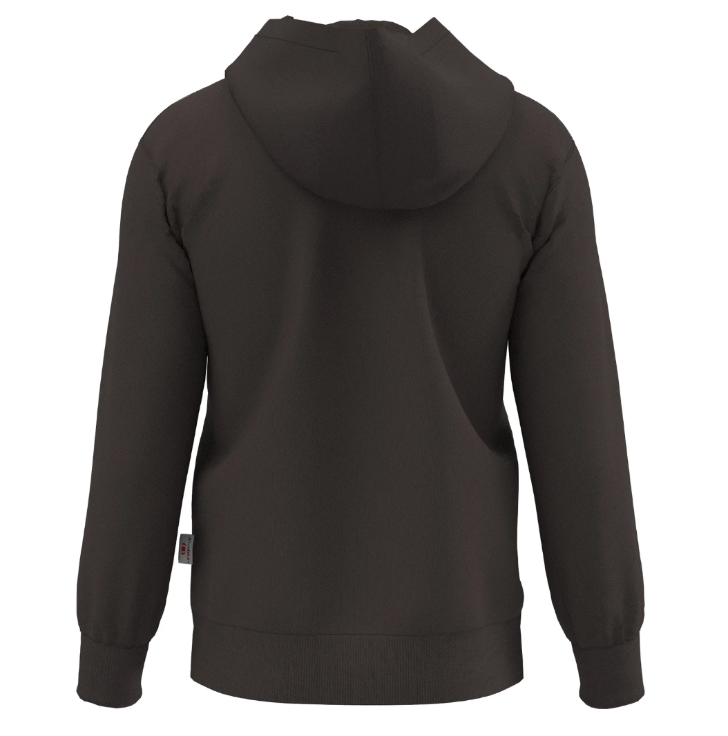 Hooded Band Sweater