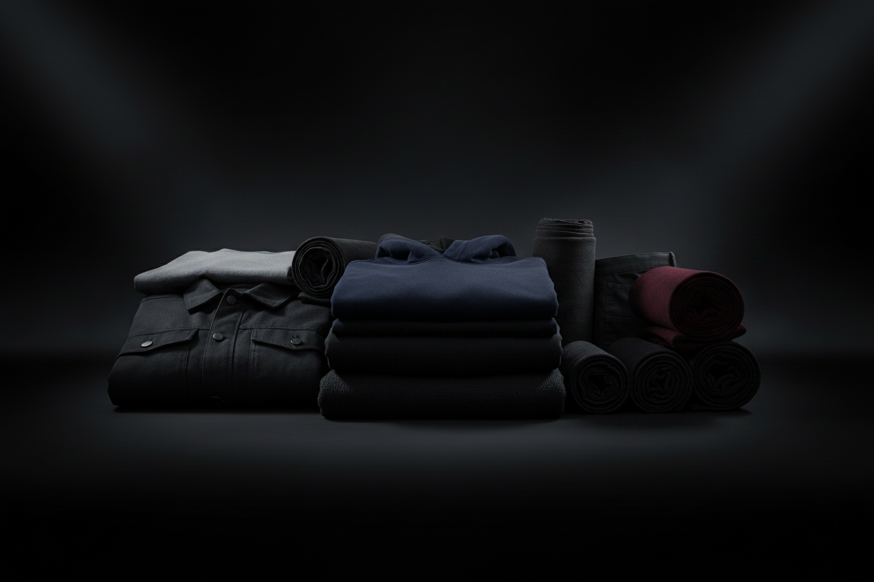 Homepage Hero Coloured Garments