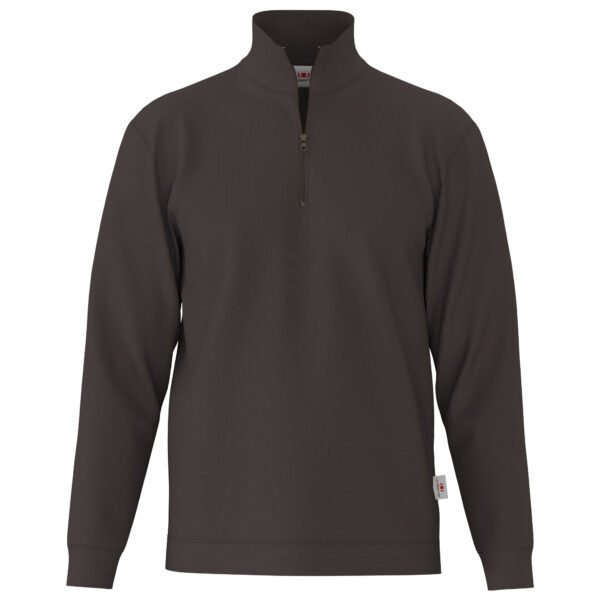Zip Neck Band Sweater - Image 3